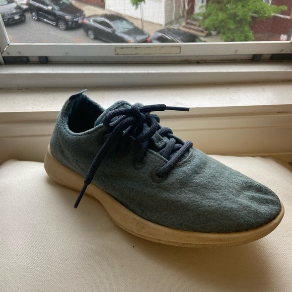 Allbirds Wool Runners - Blue - Picture 5 of 6